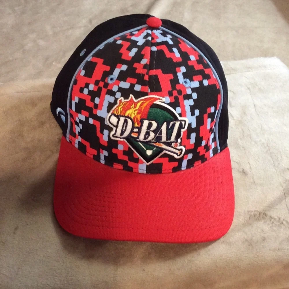 D-Bat baseball cap